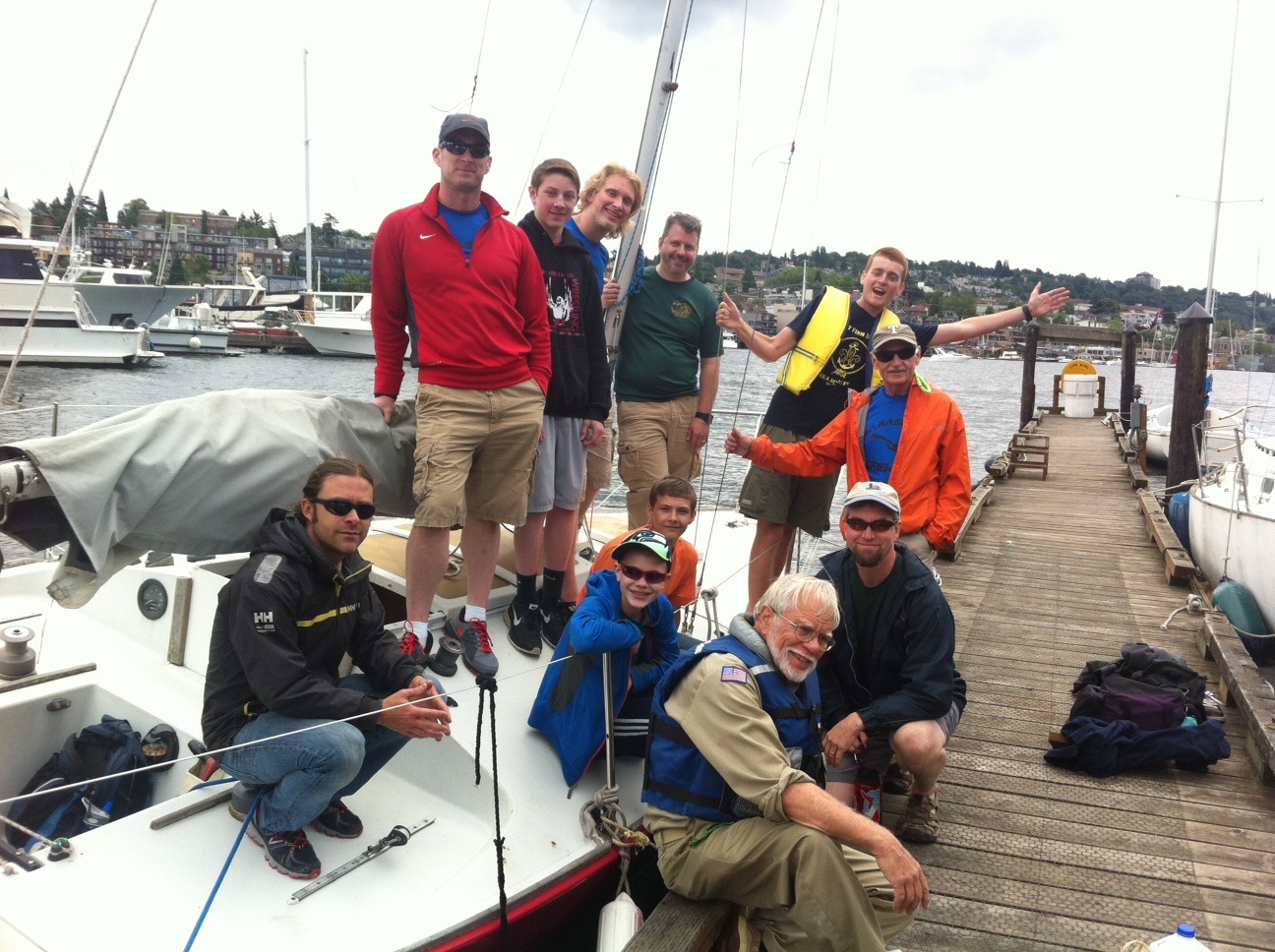 sea scout sailboat