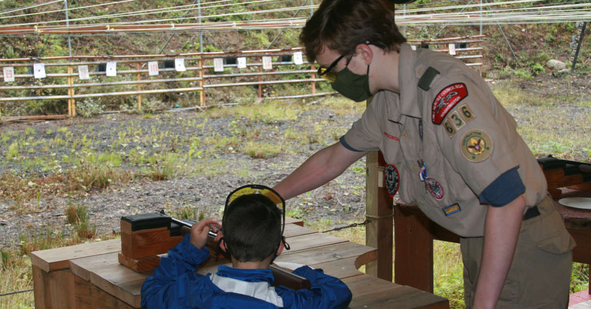 Webelos Woods September 1718 2022 Chief Seattle Council