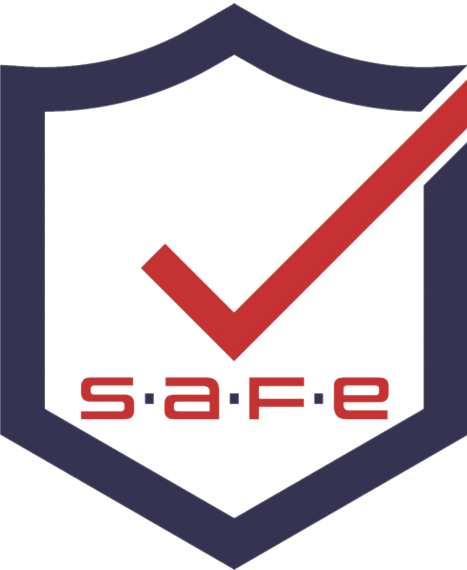SAFE badge