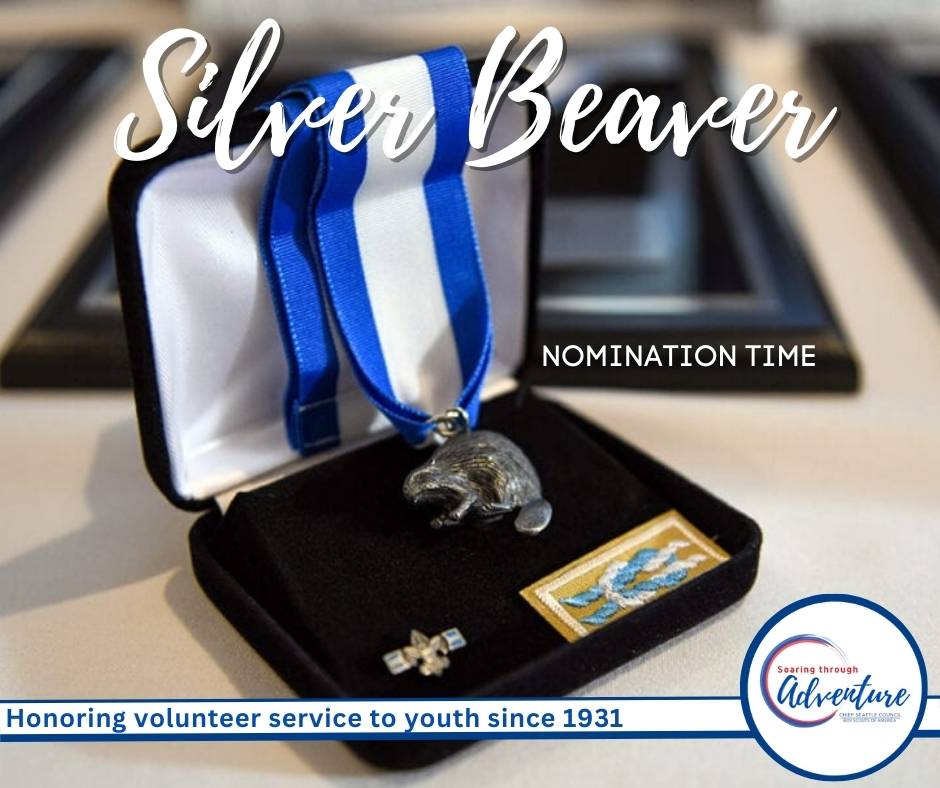 Sliver Beaver Award