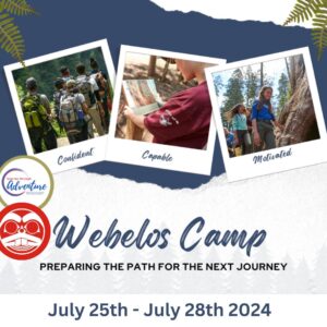 Weblelos Camp