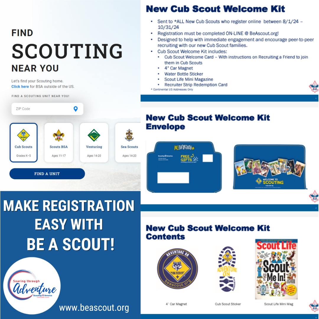 Be A Scout