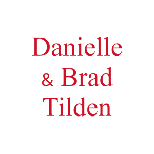 Danielle Brad Tilden 2023