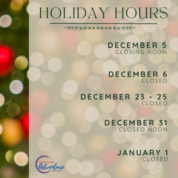 december hours