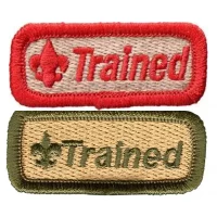 trained patches